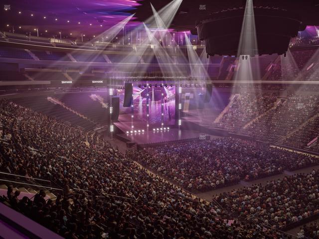 Madison Square Garden - Section 227 Seat View