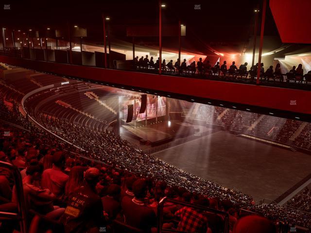 Madison Square Garden - Section 227 Seat View