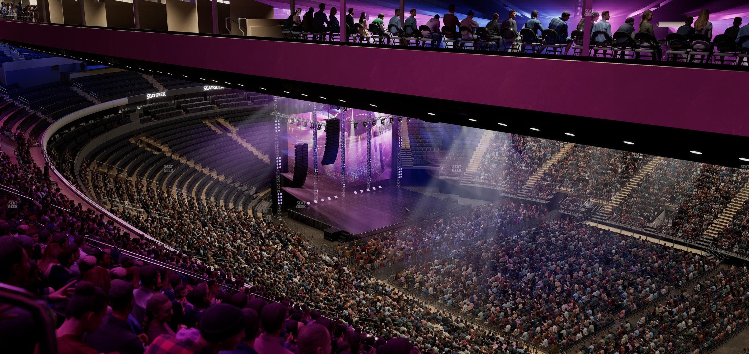 Madison Square Garden - Section 227 Seat View