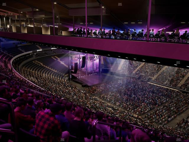 Madison Square Garden - Section 227 Seat View Madison Square Garden - Section 227 Seat View