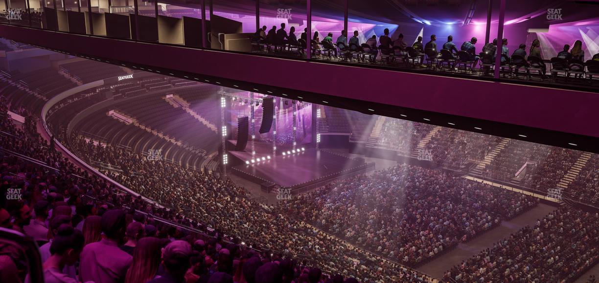 Madison Square Garden - Section 227 Seat View