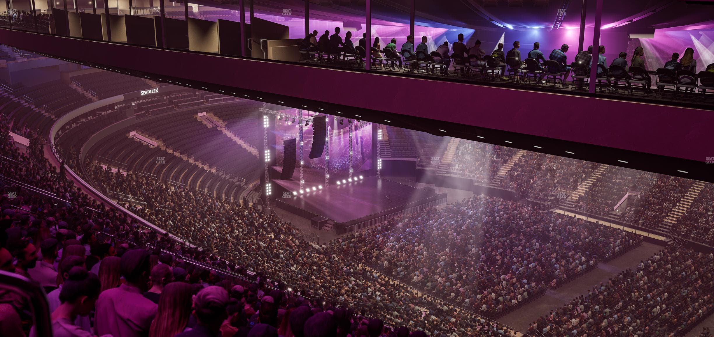 Madison Square Garden - Section 227 Seat View