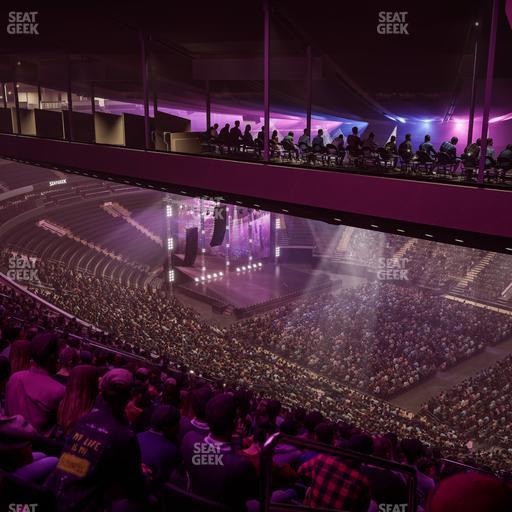 Madison Square Garden - Section 227 Seat View