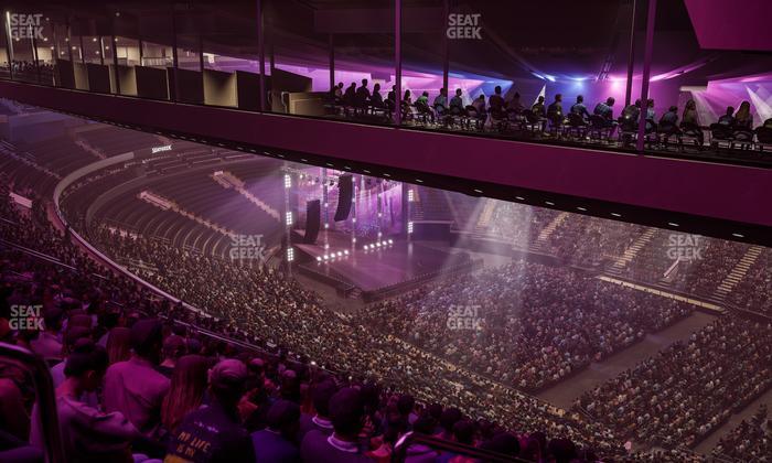 Madison Square Garden - Section 227 Seat View