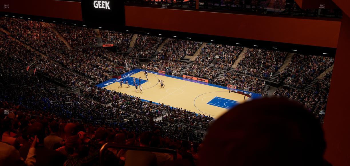 Madison Square Garden - Section 227 Seat View
