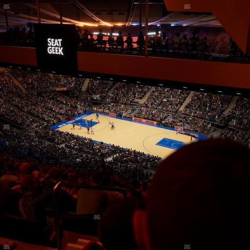 Madison Square Garden - Section 227 Seat View