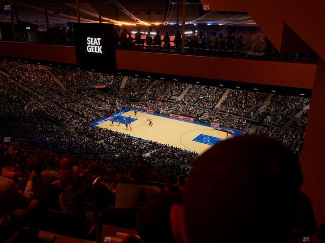 Madison Square Garden - Section 227 Seat View