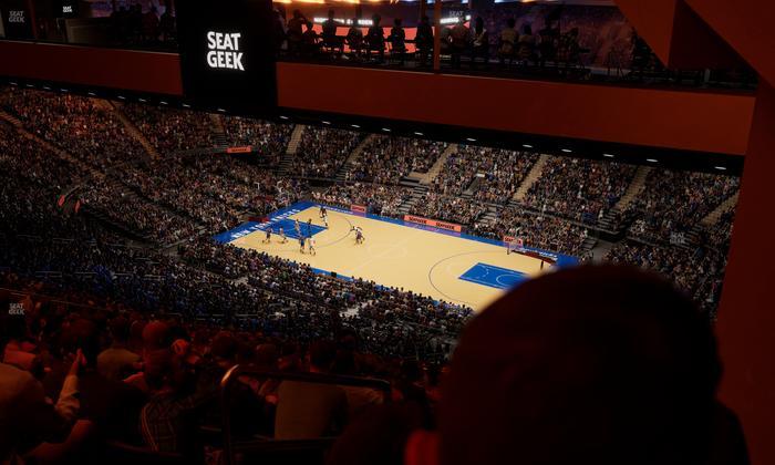 Madison Square Garden - Section 227 Seat View