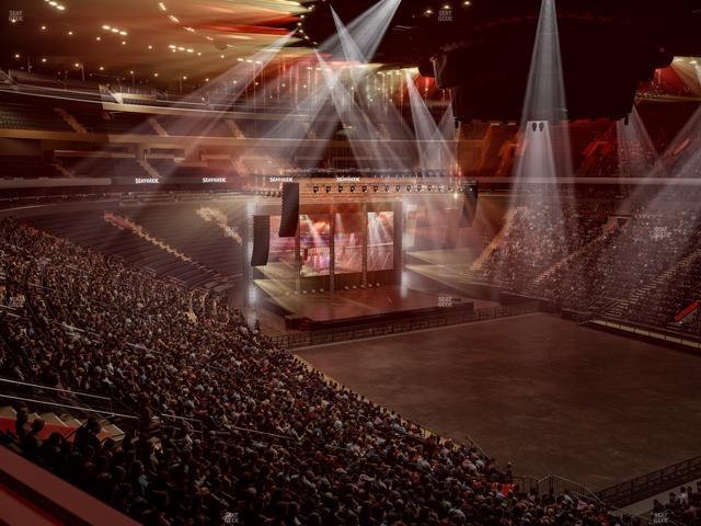 Madison Square Garden - Section 227 Seat View