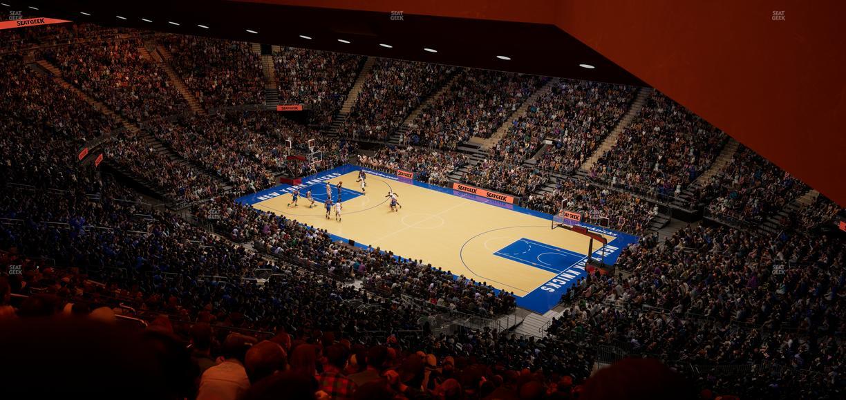 Madison Square Garden - Section 227 Seat View