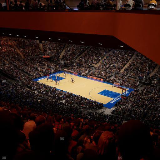 Madison Square Garden - Section 227 Seat View