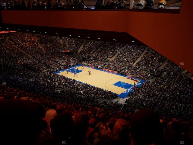 Madison Square Garden - Section 227 Seat View