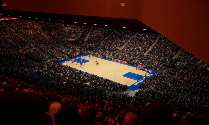 Madison Square Garden - Section 227 Seat View