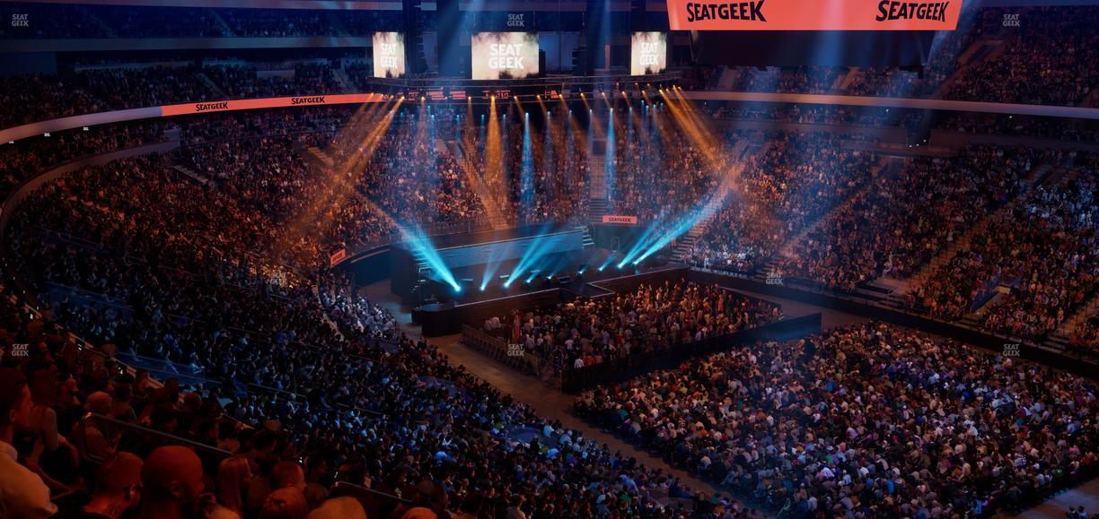 Madison Square Garden - Section 227 Seat View