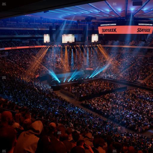 Madison Square Garden - Section 227 Seat View