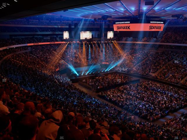 Madison Square Garden - Section 227 Seat View