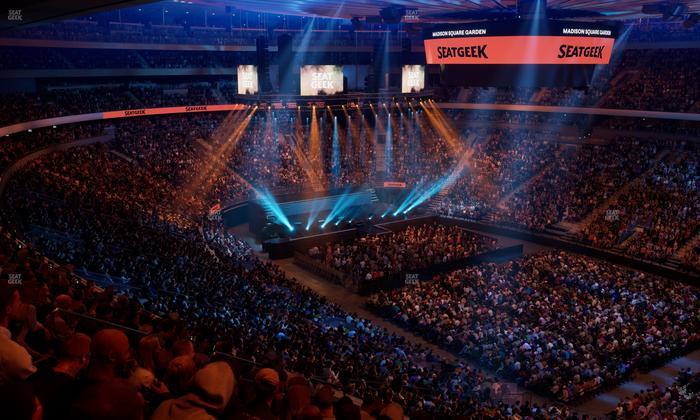 Madison Square Garden - Section 227 Seat View