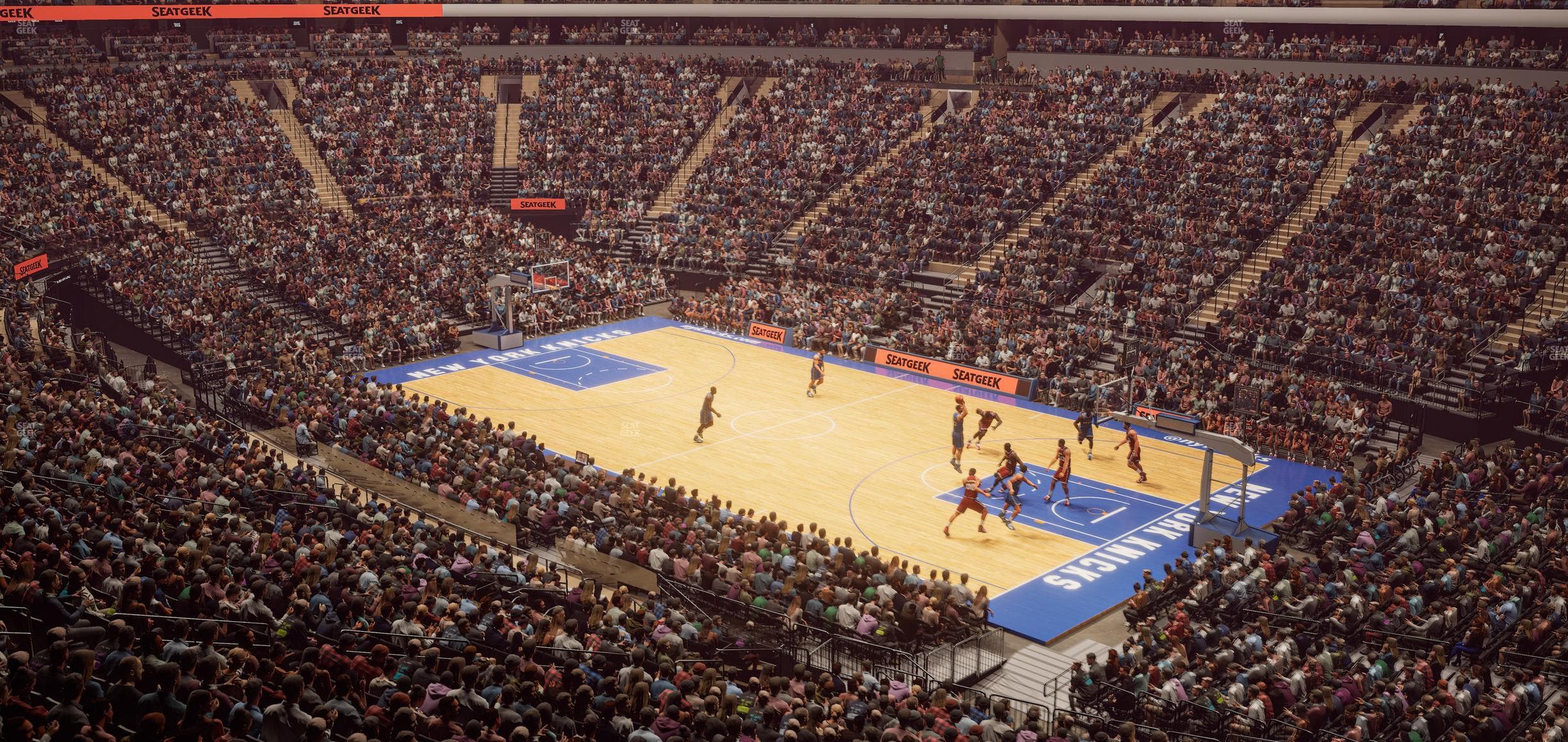 Madison Square Garden - Section 227 Seat View