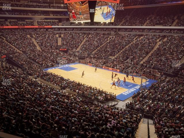 Madison Square Garden - Section 227 Seat View