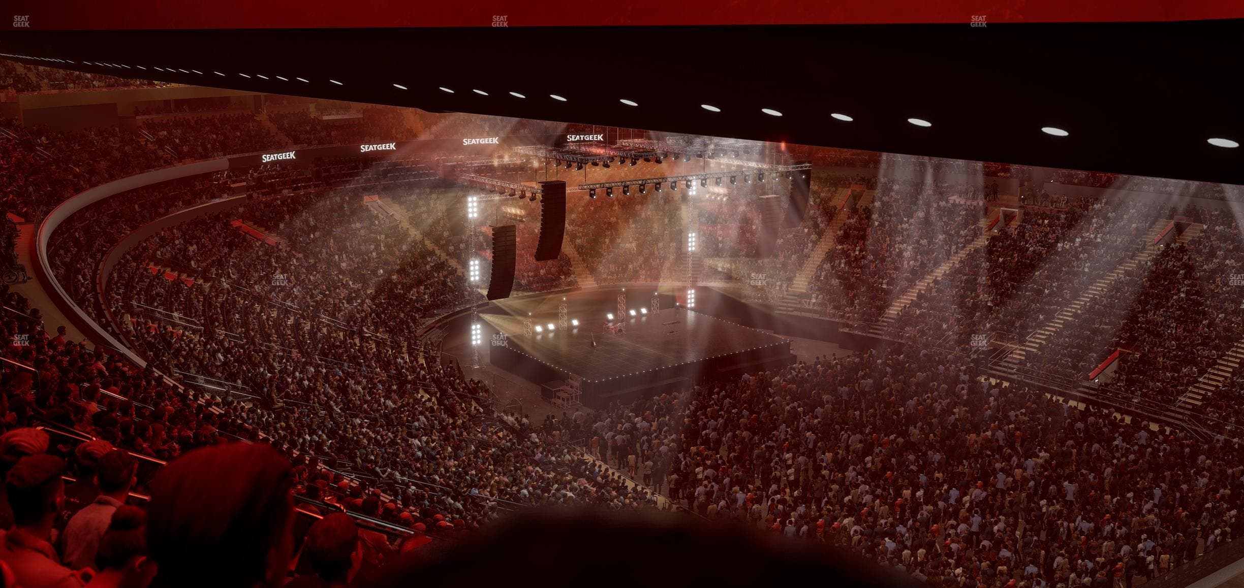 Madison Square Garden - Section 227 Seat View