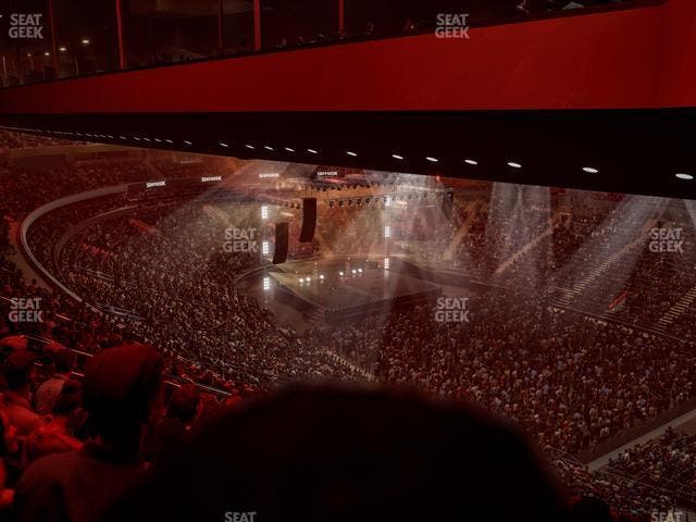 Madison Square Garden - Section 227 Seat View