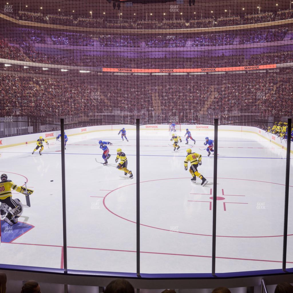 Madison Square Garden - Section 3 D Seat View