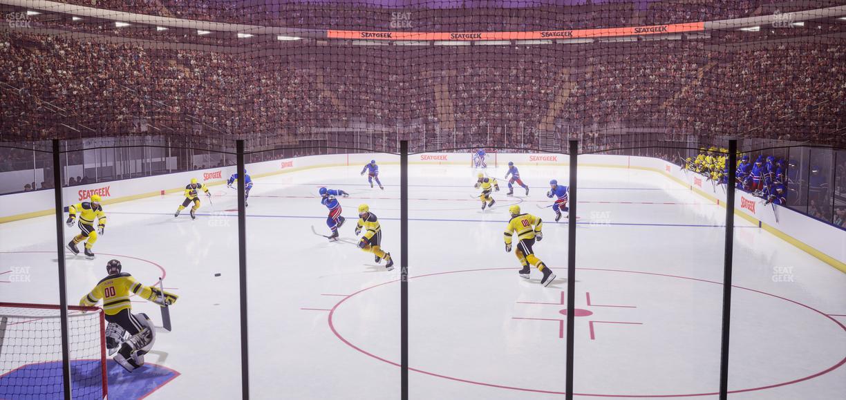 Madison Square Garden - Section 3 D Seat View