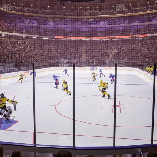 Madison Square Garden - Section 3 D Seat View
