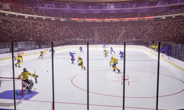 Madison Square Garden - Section 3 D Seat View