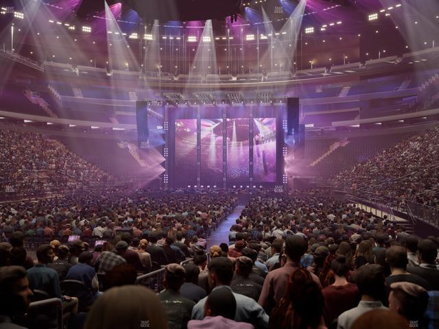 Madison Square Garden - Section 3 Seat View Madison Square Garden - Section 3 Seat View