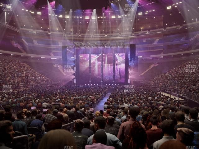 Madison Square Garden - Section 3 Seat View