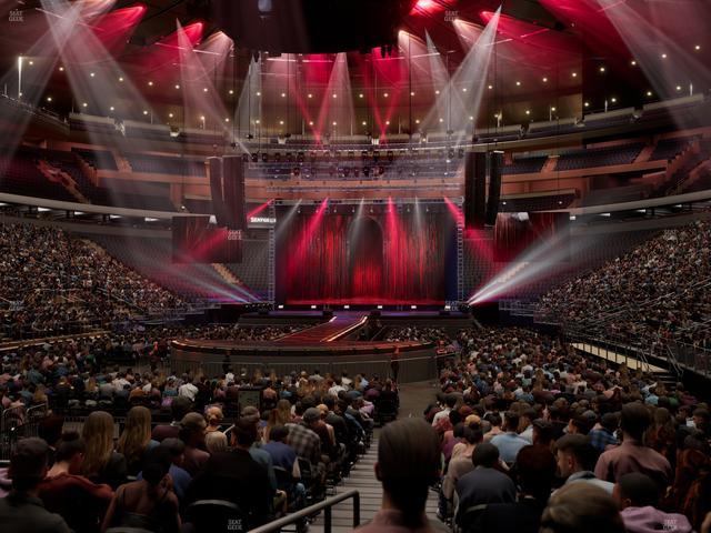 Madison Square Garden - Section 3 Seat View