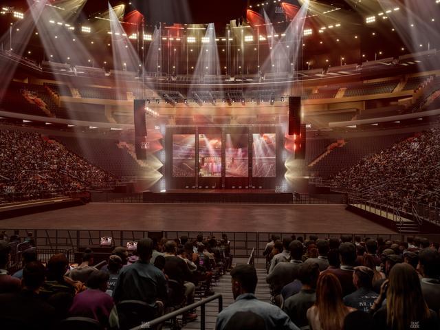 Madison Square Garden - Section 3 Seat View