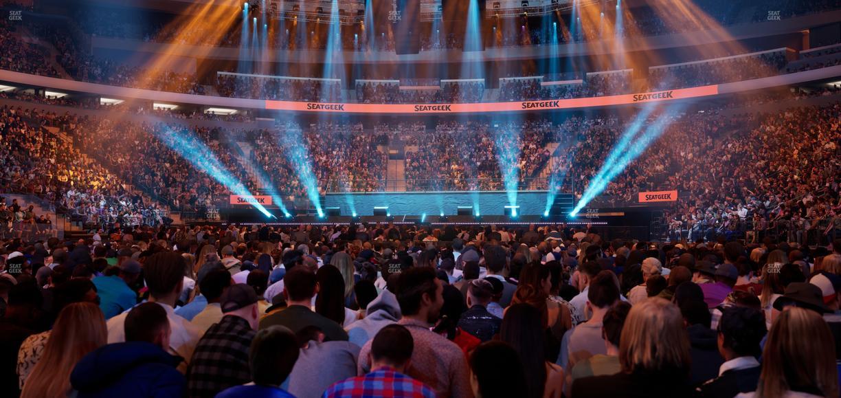 Madison Square Garden - Section 3 Seat View