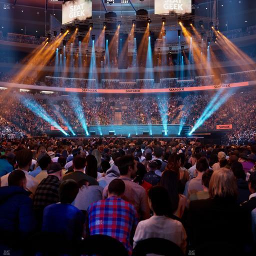 Madison Square Garden - Section 3 Seat View