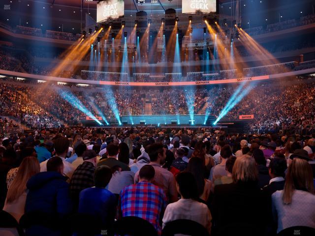 Madison Square Garden - Section 3 Seat View