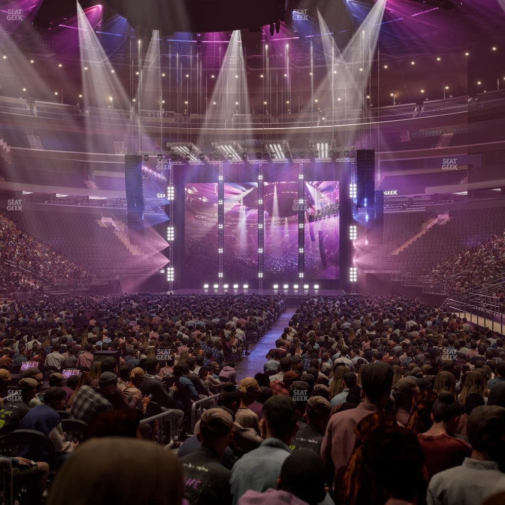 Madison Square Garden - Section 3 Seat View