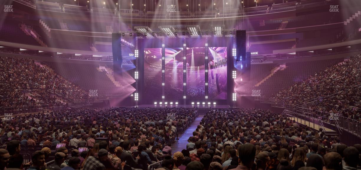 Madison Square Garden - Section 3 Seat View