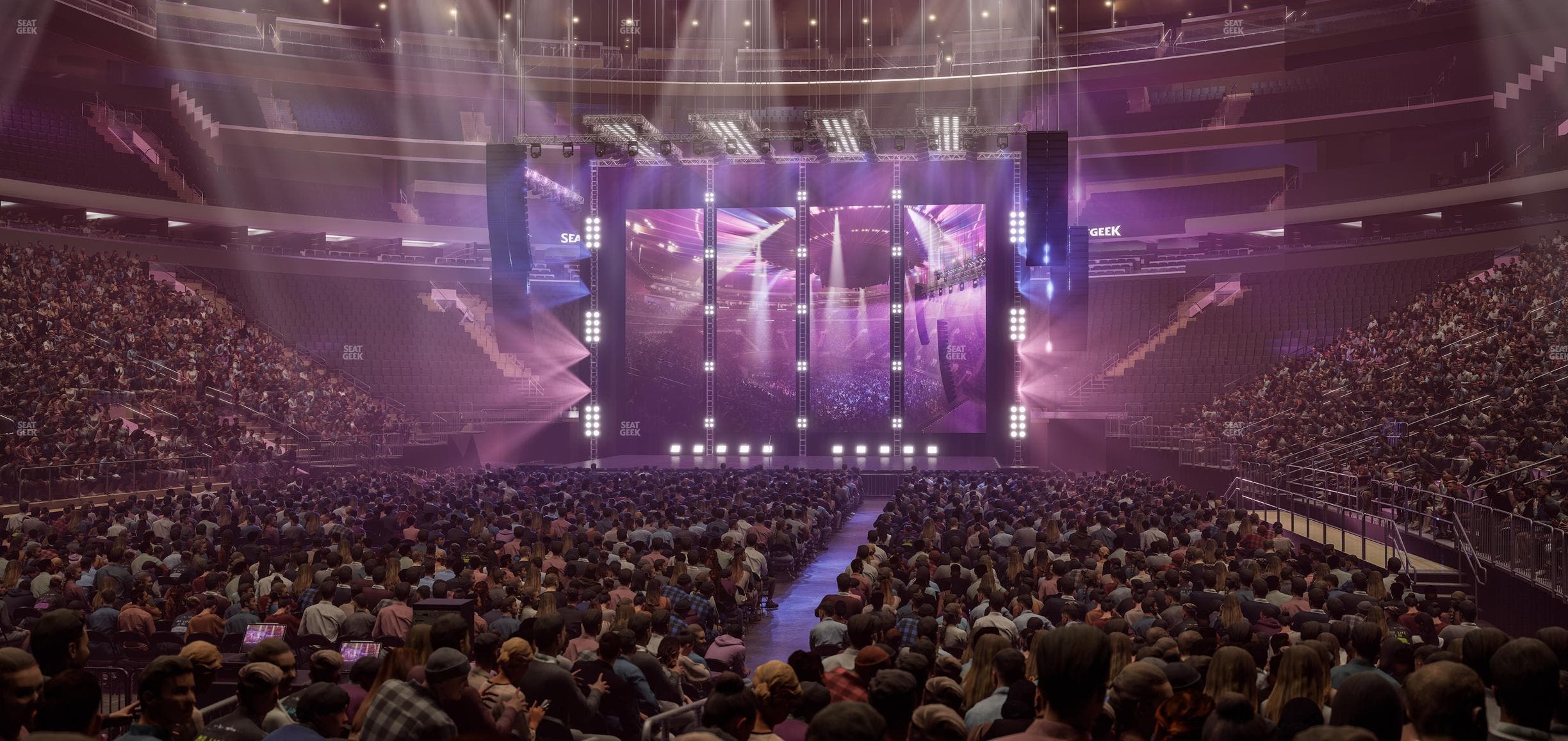 Madison Square Garden - Section 3 Seat View