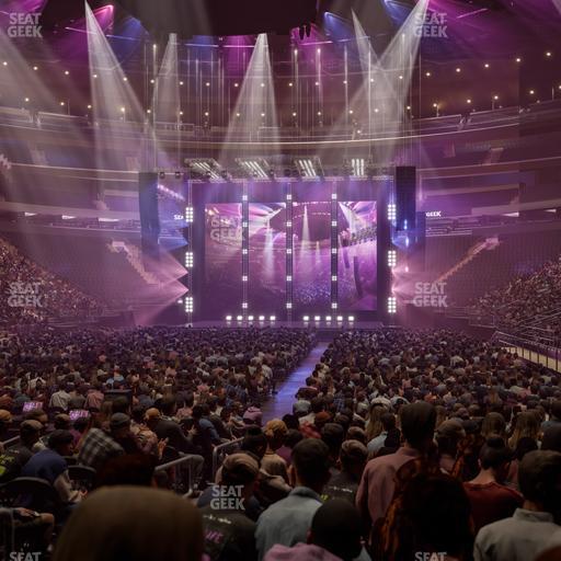 Madison Square Garden - Section 3 Seat View