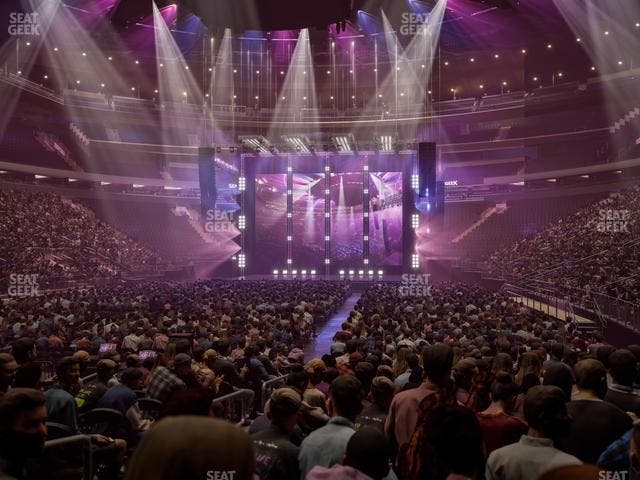 Madison Square Garden - Section 3 Seat View