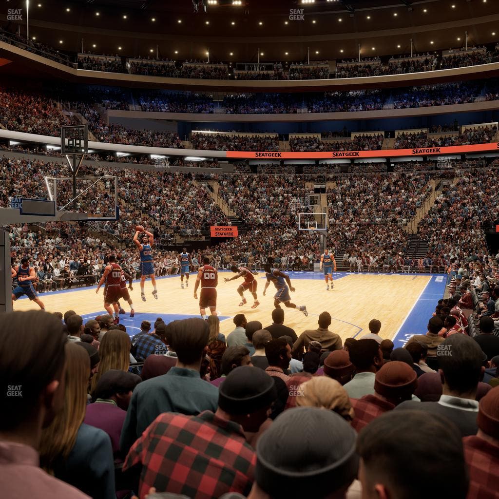 Madison Square Garden - Section 3 Seat View