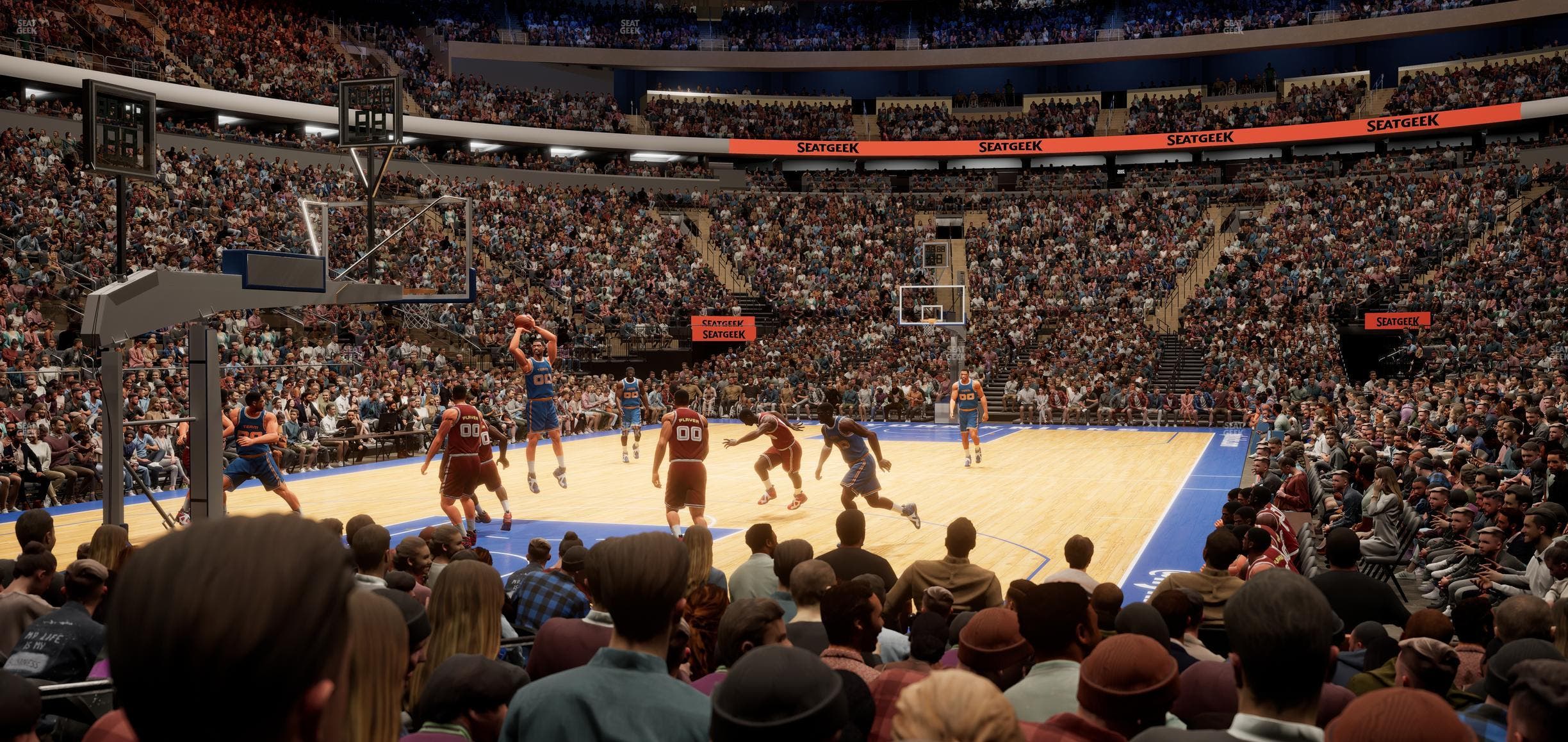Madison Square Garden - Section 3 Seat View