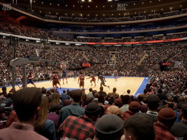Madison Square Garden - Section 3 Seat View