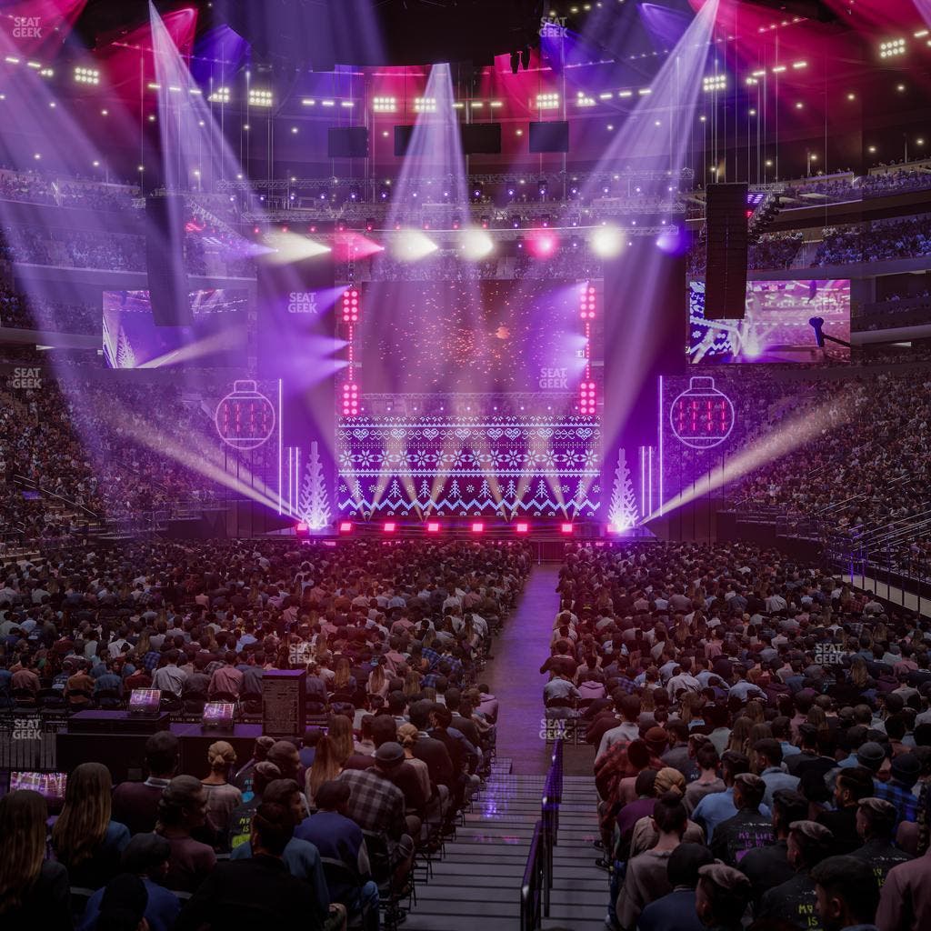 Madison Square Garden - Section 3 Seat View