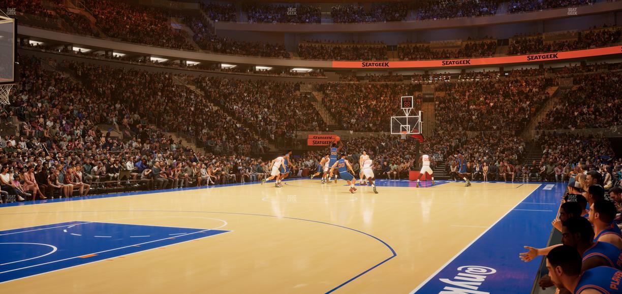 Madison Square Garden - Section 3 Seat View