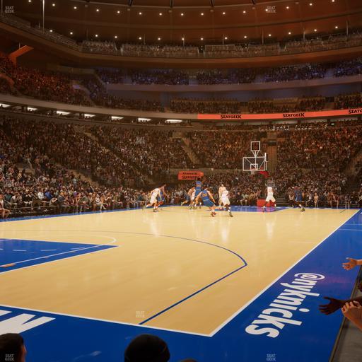 Madison Square Garden - Section 3 Seat View