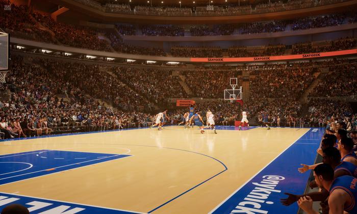 Madison Square Garden - Section 3 Seat View