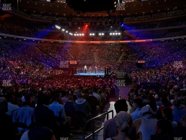 Madison Square Garden - Section 3 Seat View Madison Square Garden - Section 3 Seat View