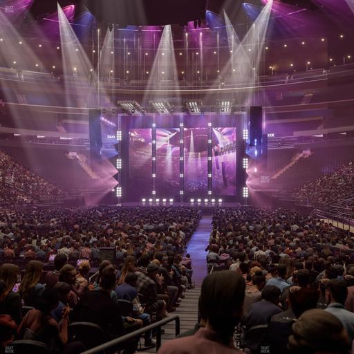 Madison Square Garden - Section 3 Seat View